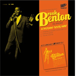 V.A. - Brook Benton The Singer And The Songwriter ( Ep)
